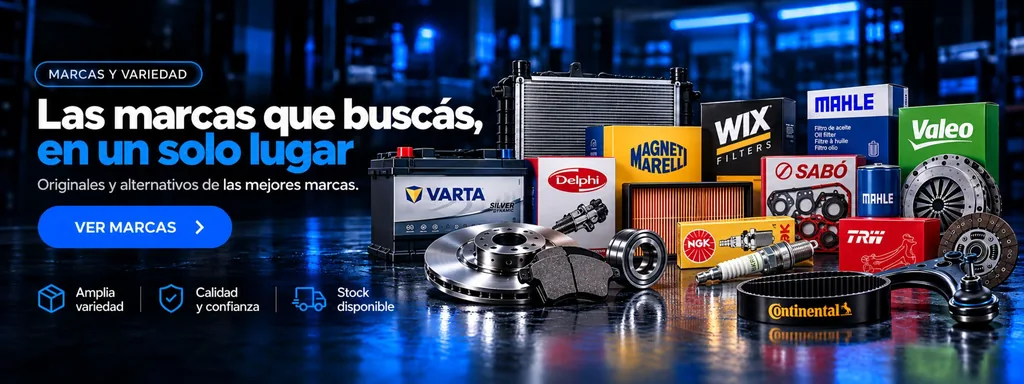 Las marcas que buscás, en un solo lugar. Originales y alternativos de las mejores marcas: amplia variedad, calidad y stock disponible. Ver marcas.